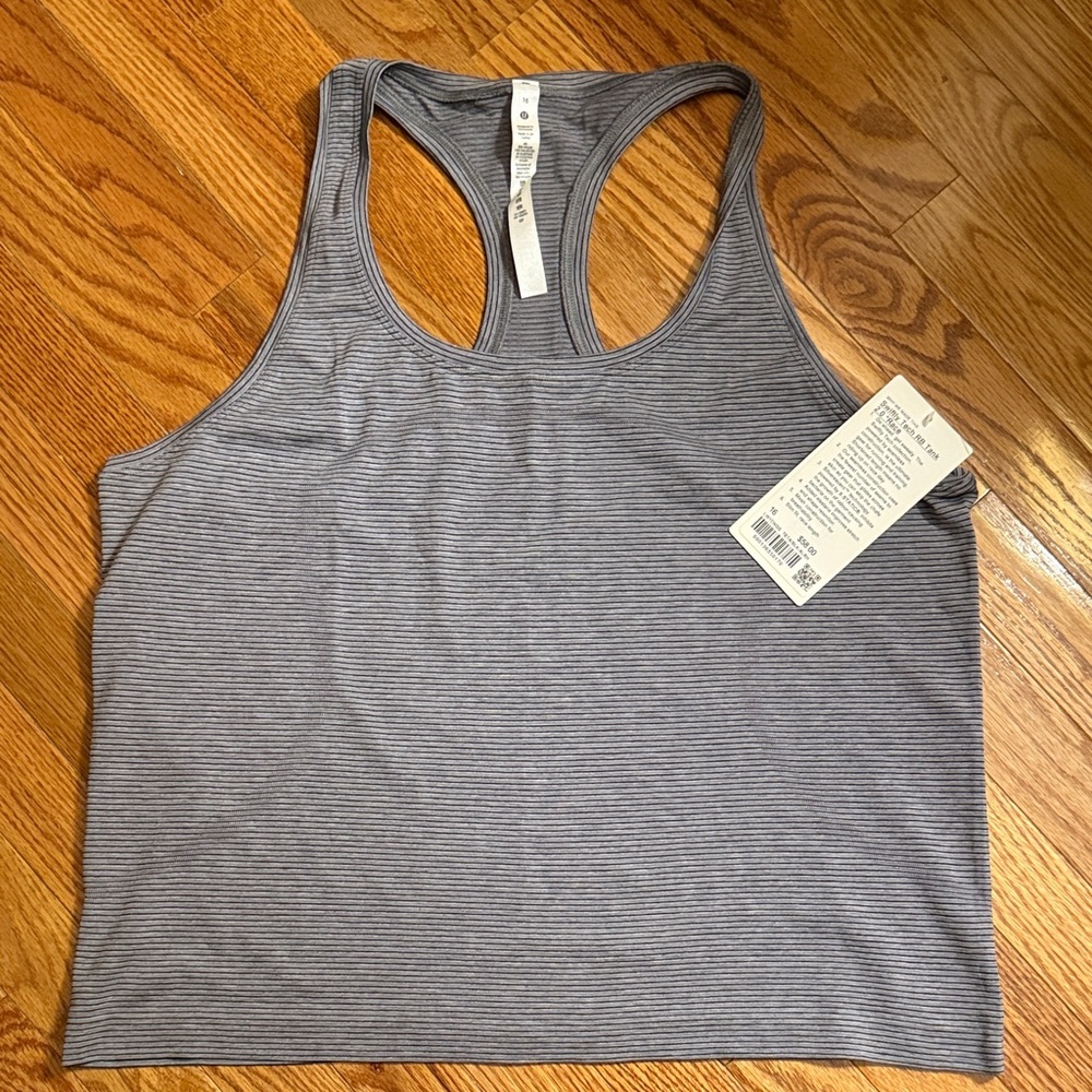 Lululemon Swiftly tech RB tank*race length
